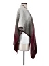 Chico's Burgundy Poncho Size S - photo 4