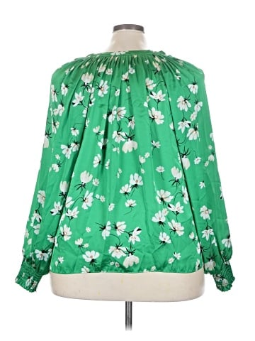 On 34th Long Sleeve Blouse (view 2)