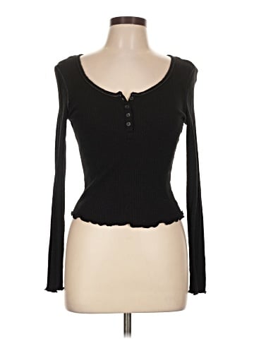 Hi-Line Long Sleeve Top (view 1)