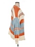 Baltic Born 100% Acrylic Color Block Orange Pullover Sweater Size XL - photo 4