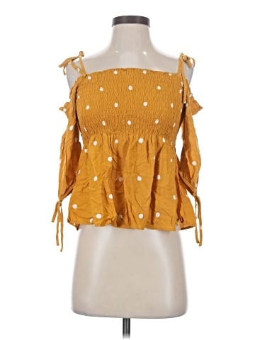 Aeropostale 3/4 Sleeve Blouse (view 1)