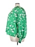 On 34th 100% Polyester Green Long Sleeve Blouse Size 3X - photo 5