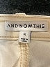 And Now This Solid Ivory Skort Size XL - photo 3