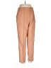 ASOS 100% Polyester Solid Tan Casual Pants Size 8 - photo 1