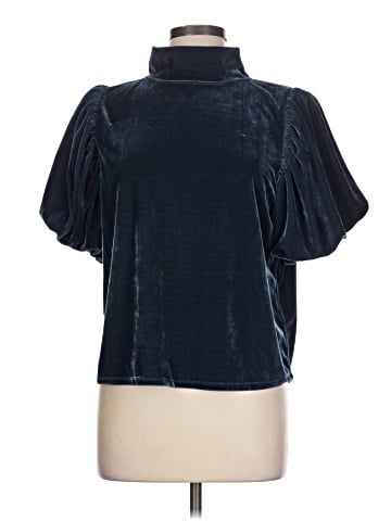 Free People Short Sleeve Turtleneck (view 1)