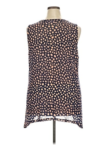 Logo Layers Sleeveless Blouse (view 2)