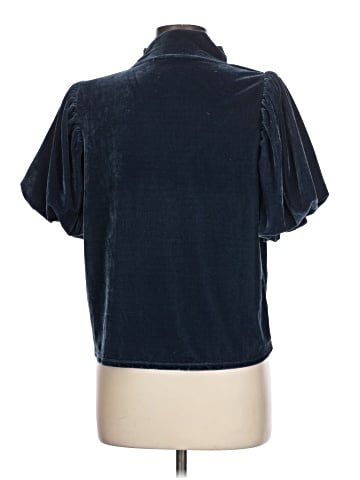 Free People Short Sleeve Turtleneck (view 2)