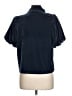 Free People Blue Short Sleeve Turtleneck Size L - photo 2
