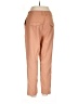 ASOS 100% Polyester Solid Tan Casual Pants Size 8 - photo 2