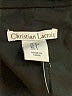 Christian Lacroix Black Vest Size S - photo 6
