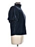 Free People Blue Short Sleeve Turtleneck Size L - photo 4