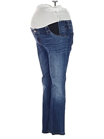 Isabel Maternity Jeans (view 1)