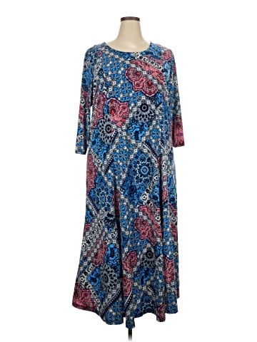 Nina Leonard Casual Dress (view 1)