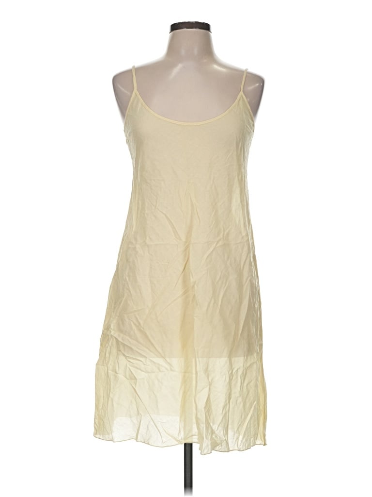 Pre-owned Unbranded Casual Dress In Ivory