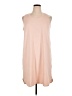 wonderly Solid Pink Casual Dress Size XL - photo 1
