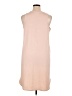 wonderly Solid Pink Casual Dress Size XL - photo 2