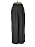 Unbranded 100% Polyester Solid Gray Casual Pants Size M - photo 1