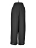 Unbranded 100% Polyester Solid Gray Casual Pants Size M - photo 2