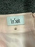 Le Suit 100% Polyester Pink Formal Skirt Size 14 - photo 4