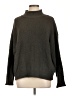 Superdry 100% Acrylic Solid Gray Turtleneck Sweater Size L - photo 1