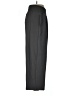Unbranded 100% Polyester Solid Gray Casual Pants Size M - photo 4