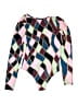 Parade Graphic Pink One Piece Swimsuit Size S - photo 2