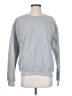 Gildan Solid Gray Sweatshirt Size S - photo 1
