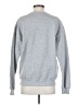 Gildan Solid Gray Sweatshirt Size S - photo 2