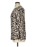 KRISTIN NICOLE Tan Ivory 3/4 Sleeve T-Shirt Size 1X - photo 5