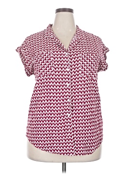 Jachs Girlfriend Short Sleeve Blouse