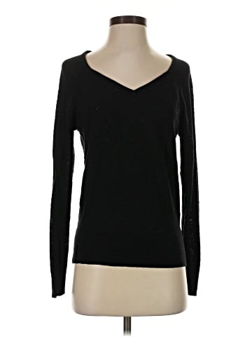 White + Warren Long Sleeve T-Shirt (view 1)