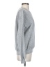 Gildan Solid Gray Sweatshirt Size S - photo 4