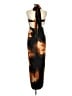 AFRM Graphic Brown Cocktail Dress Size M - photo 2
