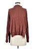 BLVD Brown Turtleneck Sweater Size S - photo 1