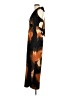 AFRM Graphic Brown Cocktail Dress Size M - photo 5