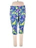 City Streets Blue Active Pants Size XXL - photo 1