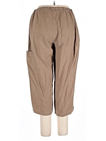 Coldwater Creek Linen Pants (view 2)