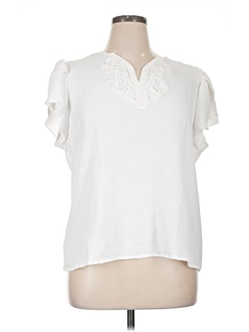 Cato Short Sleeve Blouse (view 1)