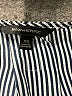Banana Republic 100% Polyester Silver Sleeveless Blouse Size XS - photo 7