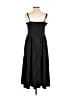 Unbranded Solid Black Casual Dress Size M - photo 2