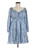 Old Navy Blue Casual Dress Size Med Petite - photo 1