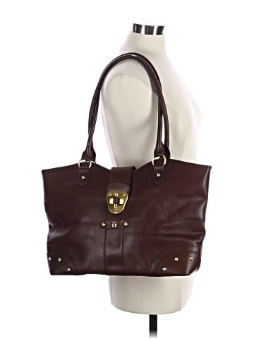 Etienne Aigner Leather Tote (view 2)