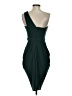 BCBGMAXAZRIA Solid Green Cocktail Dress Size 4 - photo 2