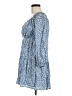 Old Navy Blue Casual Dress Size Med Petite - photo 5
