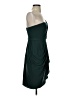 BCBGMAXAZRIA Solid Green Cocktail Dress Size 4 - photo 4