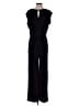 Ann Taylor LOFT Solid Black Jumpsuit Size S - photo 2
