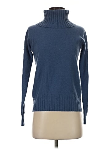 Theory Cashmere Pullover Sweater (view 1)