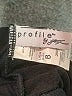 Profile by Gottex Graphic Black One Piece Swimsuit Size 8 - photo 3
