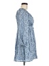 Old Navy Blue Casual Dress Size Med Petite - photo 4