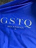 GSTQ Blue Swimsuit Top Size XL - photo 3